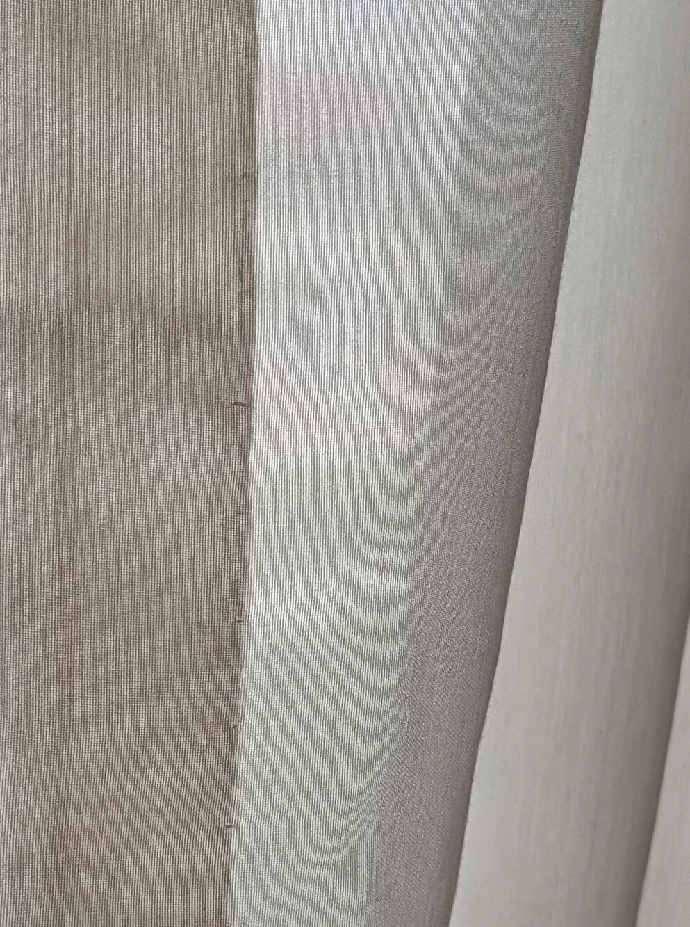 Handmade cafe curtains